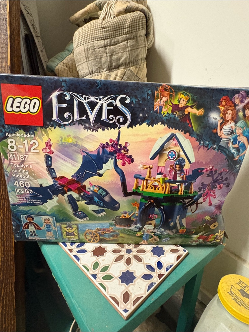 LEGO Elves Rosalyn's Healing Hideout 41187